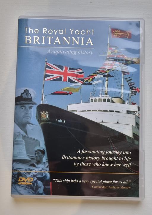 Buy & Sell North Yorkshire Middlesbrough - Photos for The Royal Yacht Britannia DVD