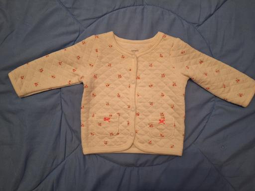 Buy & Sell Falkirk Carron - Falkirk - Photos for White Jacket Carter's Size 6 Months