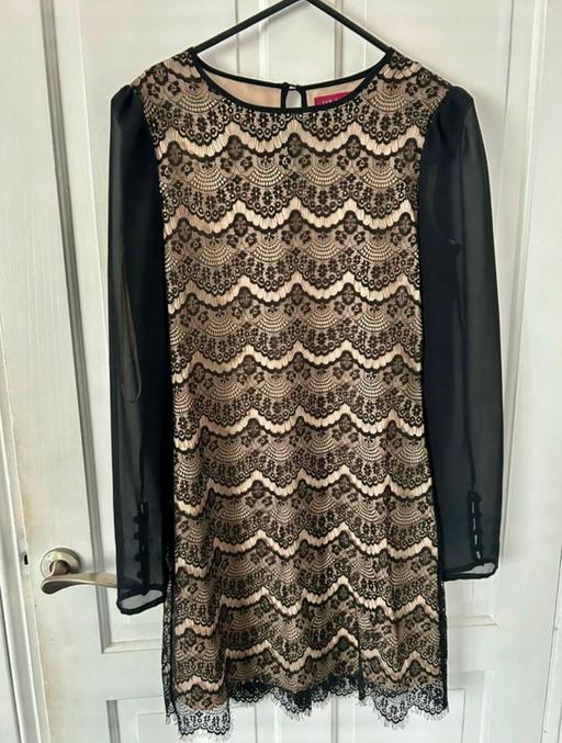 Buy & Sell Hertfordshire Watford - Photos for Ted Baker Black and Gold Dress