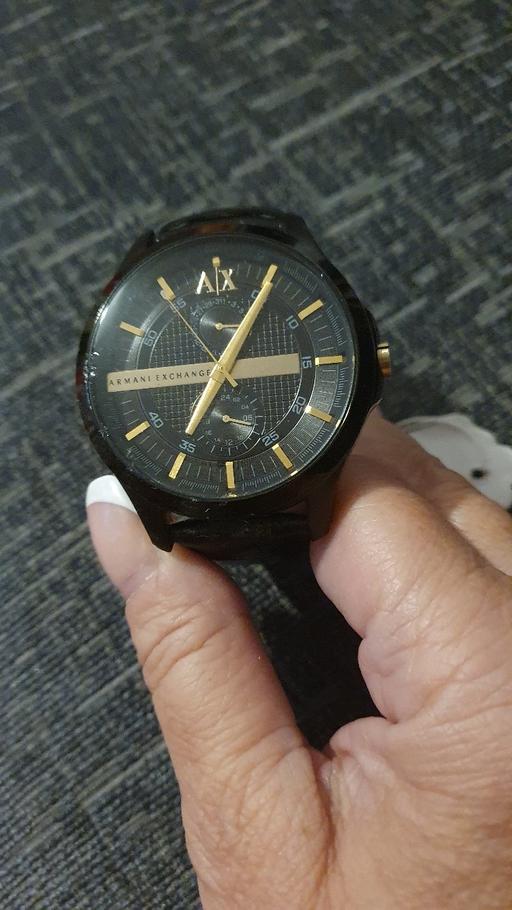 Buy & Sell East London Havering - Photos for armani exchange watch