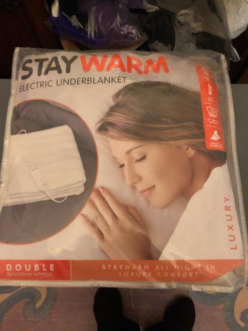 Buy & Sell North London Stroud Green - North London - Photos for Staywarm double electric blanket