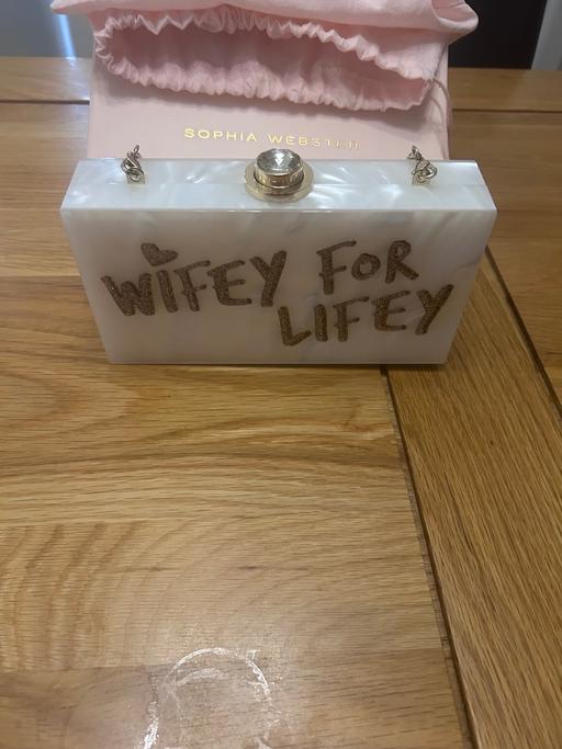 Buy & Sell Merseyside Saint Helens - Photos for Sophia Webster clutch bag wifey for lifey