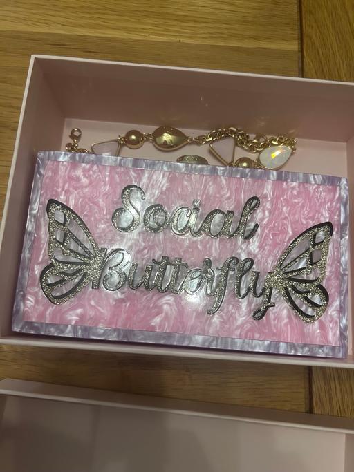 Buy & Sell Merseyside Saint Helens - Photos for Sophia Webster clutch bag. Social butterfly