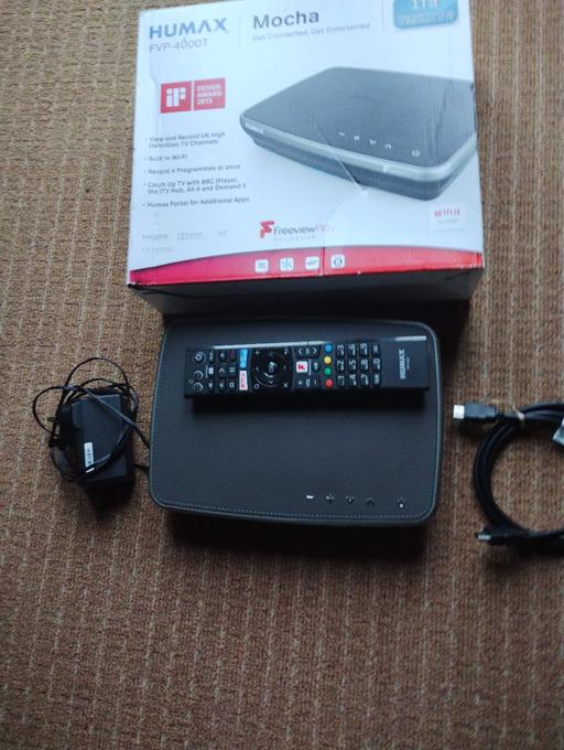 Buy & Sell Merseyside Wirral - Photos for Humax Freeview play box