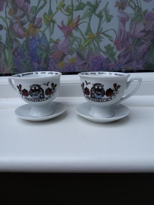 Buy & Sell Bexley Sidcup - DA15 - Photos for Hendricks Tea Cups