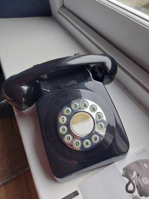 Buy & Sell Bristol Saint Andrews - Bristol - Photos for Retro style Black push button phone