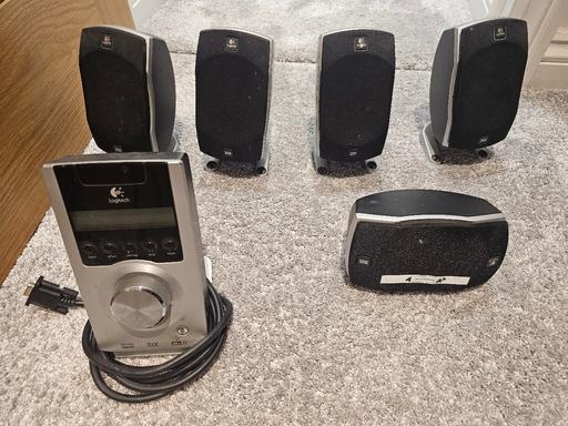 Buy & Sell East London Havering - Photos for logitech z5500