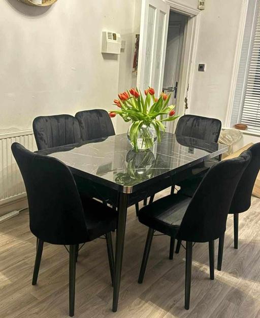Buy & Sell Brent East Lane Business Park - Brent - Photos for Dining table With 6 chairs