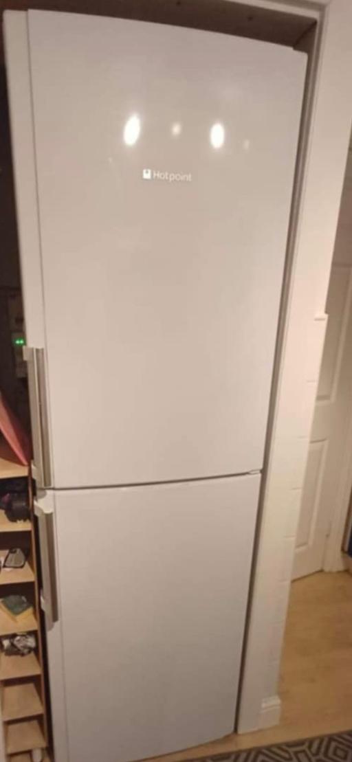 Buy & Sell Greater Manchester Oldham - Photos for hotpoint fridge freezer , delivery available