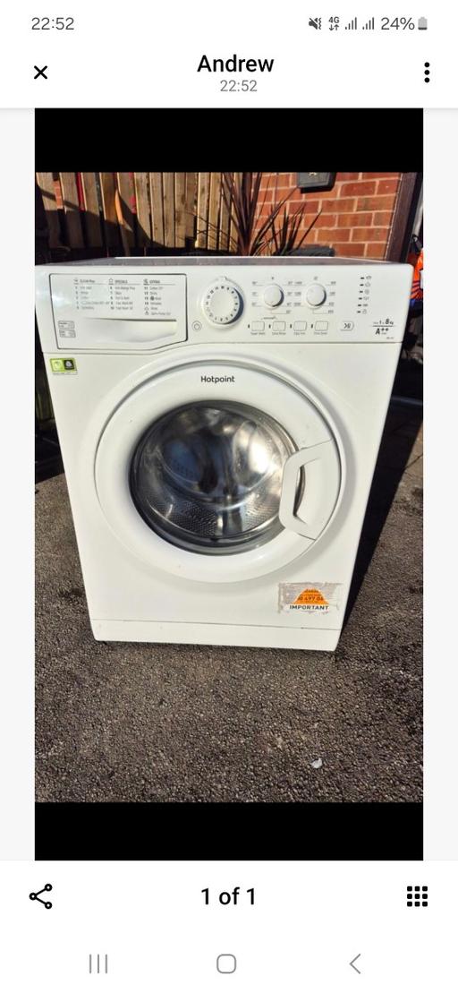 Buy & Sell Greater Manchester Oldham - Photos for WASHING MACHINE VERY GOOD CONDITION, DELIVERY