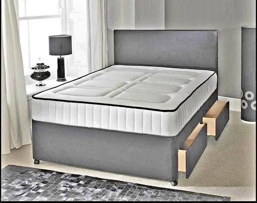 Buy & Sell Brent East Lane Business Park - Brent - Photos for Double Bed With Mattress