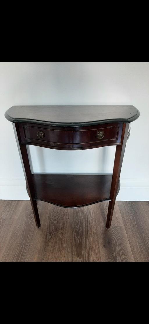 Buy & Sell West Yorkshire Bradford - Photos for Semi circular hall table