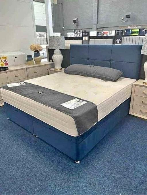 Buy & Sell Brent East Lane Business Park - Brent - Photos for Double Bed With Mattress
