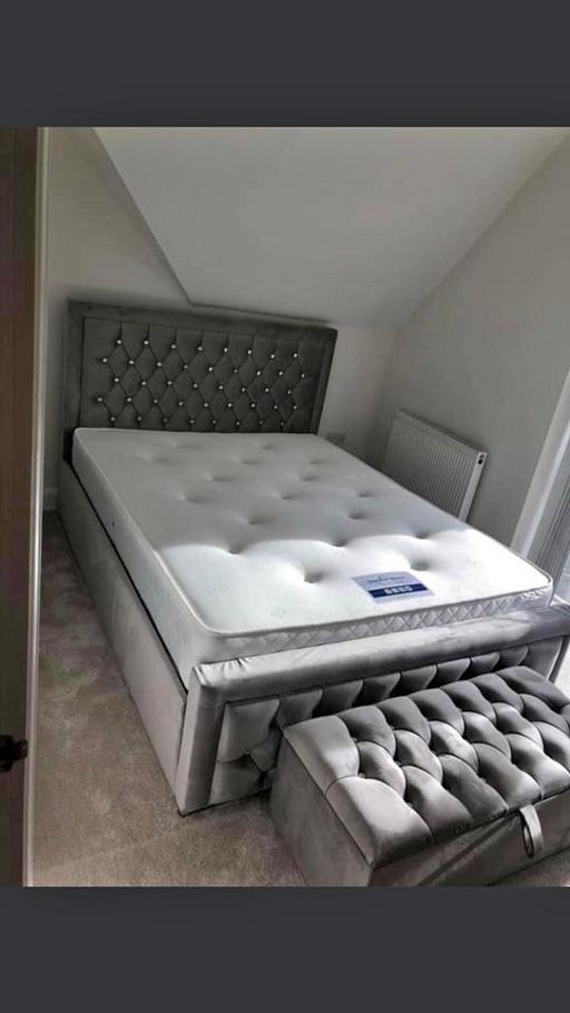 Buy & Sell Brent East Lane Business Park - Brent - Photos for Double Bed With Mattress