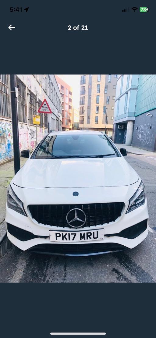 Vehicles East London Cambridge Heath - East London - Photos for MERCEDEZ CLA AMG LINE -- VERY LOW MILEAGE