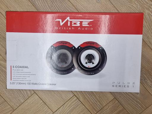 Vehicles West Midlands Birmingham - Photos for BRAND NEW VIBE PULSE5 - V4 SPEAKERS 5.25 INCH