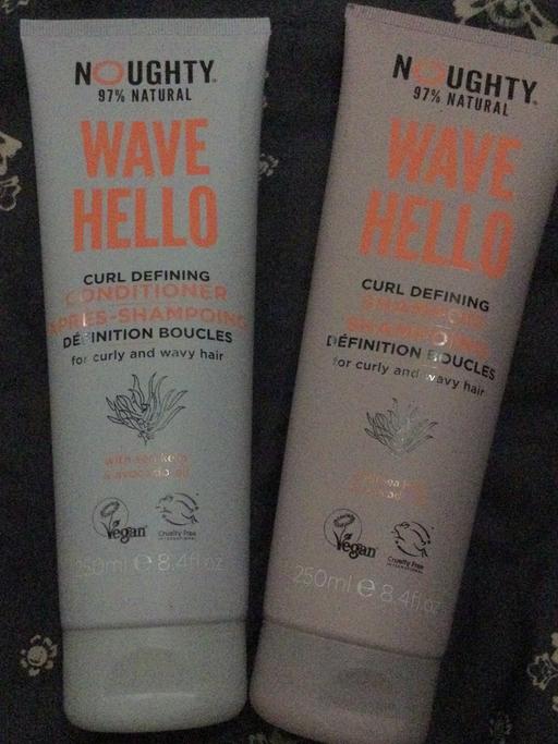 Buy & Sell West London North Kensington - W11 - Photos for NAUGHTY WAVE HELLO 250ML SHAMPOO & CONDITIONE