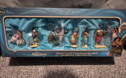 Buy & Sell West Midlands Birmingham - Photos for Disney store moana Christmas ornaments