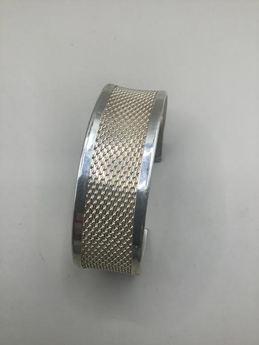 Buy & Sell Central London Cannon Street Station - Central London - Photos for Ornate 925 silver cuff bangle