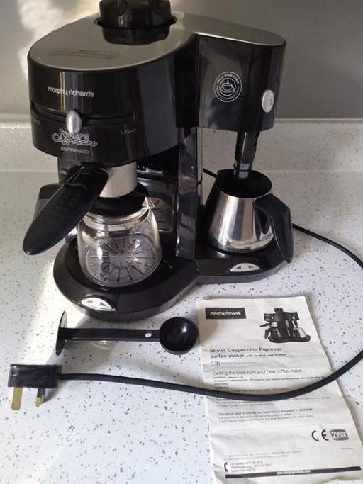 Buy & Sell Staffordshire Lichfield - Photos for Coffee Maker - Morphy Richards