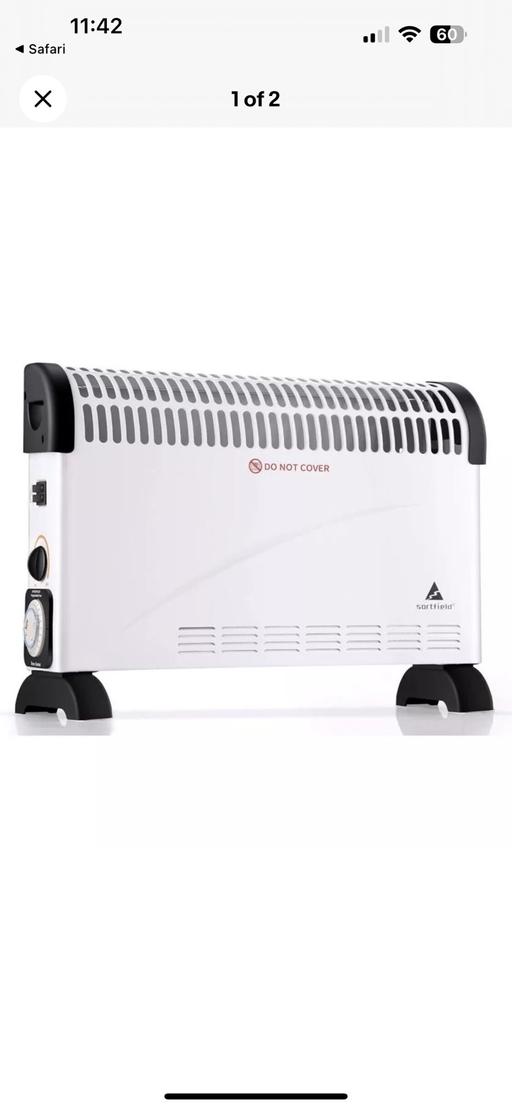 Buy & Sell South West London Battersea - South West London - Photos for Heater settings timer