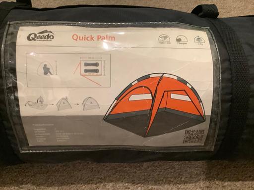 Buy & Sell North London Shacklewell - North London - Photos for Qeedo Quick Palm Beach Shelter Tent