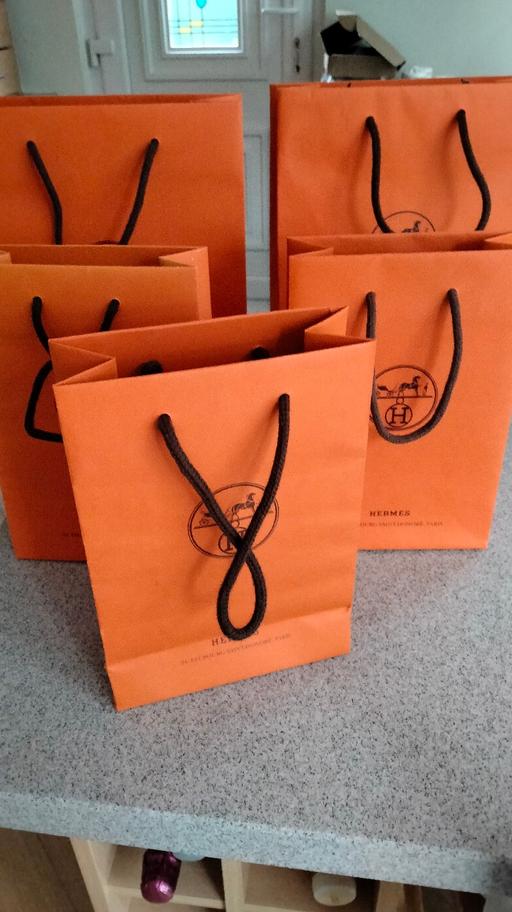 Buy & Sell Renfrewshire Howwood - Renfrewshire - Photos for Hermes shopping bags. two sizes