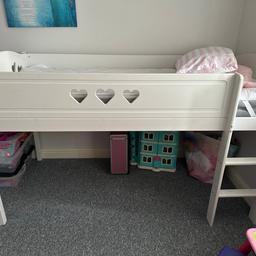 Asda Mid Sleeper bed white in B27 Birmingham for 60.00 for sale Shpock