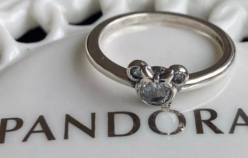 Buy & Sell Central London Cannon Street Station - Central London - Photos for Pandora Disney mickey 925 ale ring size 50