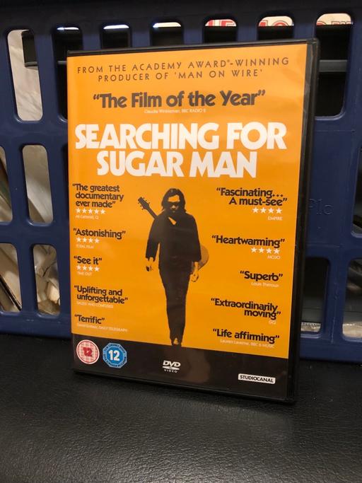 Buy & Sell Lancashire South Ribble - Photos for Searching for Sugar Man - DVD