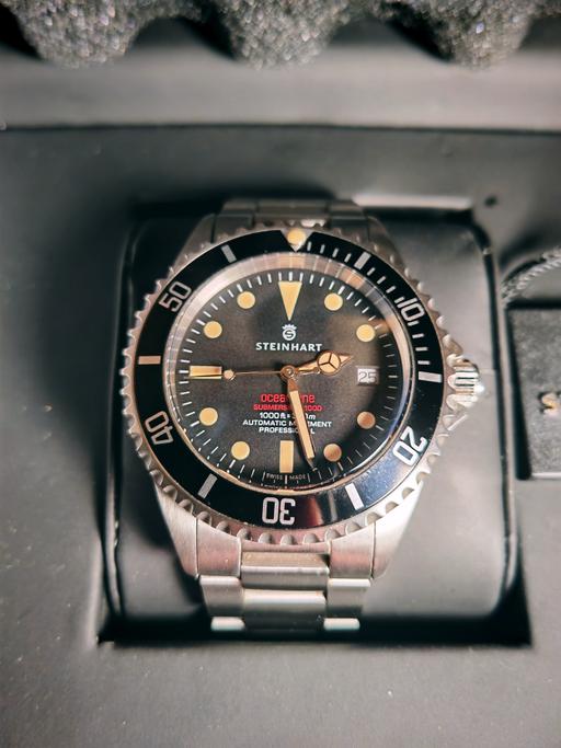 Buy & Sell North West London Frognal - North West London - Photos for Steinhart Ocean One Red Swiss Automatic Watch