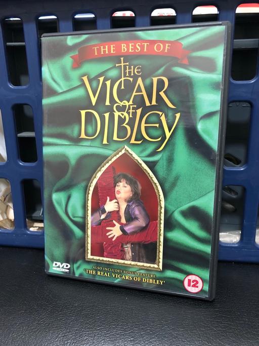 Buy & Sell Lancashire South Ribble - Photos for The Best of - Vicar of Dibley - DVD