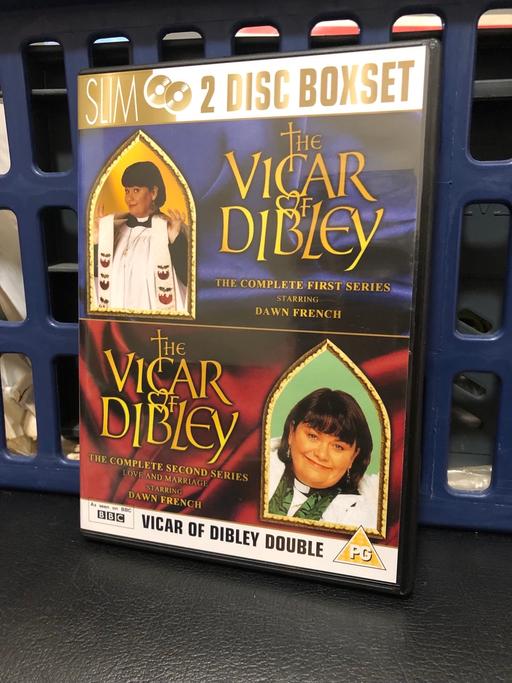 Buy & Sell Lancashire South Ribble - Photos for The Vicar of Dibley - Series 1 & 2 - DVD x 2