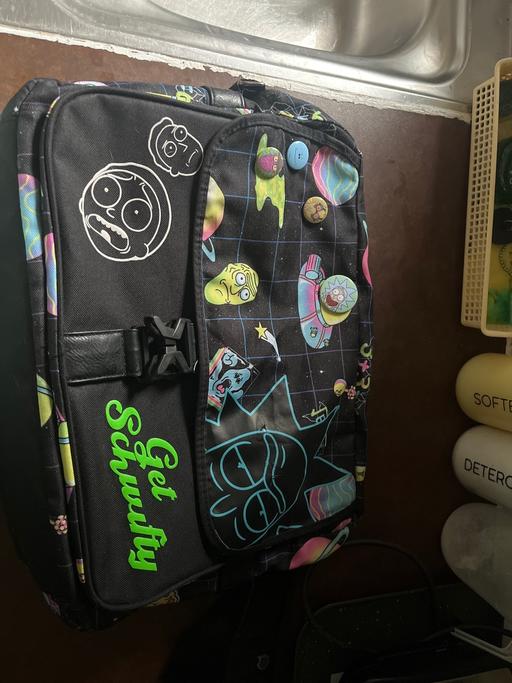 Buy & Sell West Midlands Birmingham - Photos for Laptop bag Rick and Morty