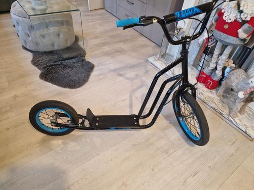 Buy & Sell South East London Bromley - Photos for Childrens BMX Zloox Scooter - Black & Blue 