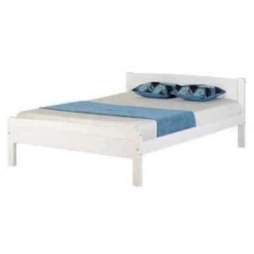 Buy & Sell South Yorkshire Rotherham - Photos for AMBERS WHITEWOODEN BED FRAME