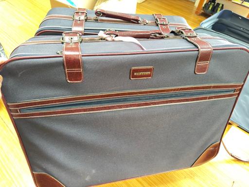 Buy & Sell East London Leyton - E15 - Photos for 3 Piece Navy Blue Luggage Set