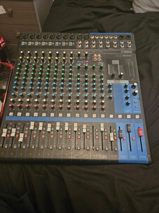 Buy & Sell South West London Clapham Junction - South West London - Photos for yamaha mg16xu mixer