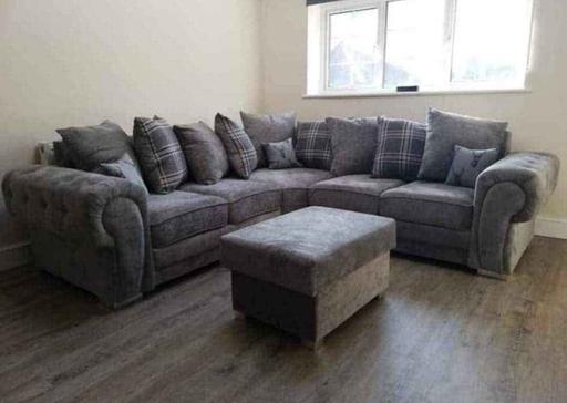 Buy & Sell Brent East Lane Business Park - Brent - Photos for Plush Velvet Verona Corner Sofa Available in