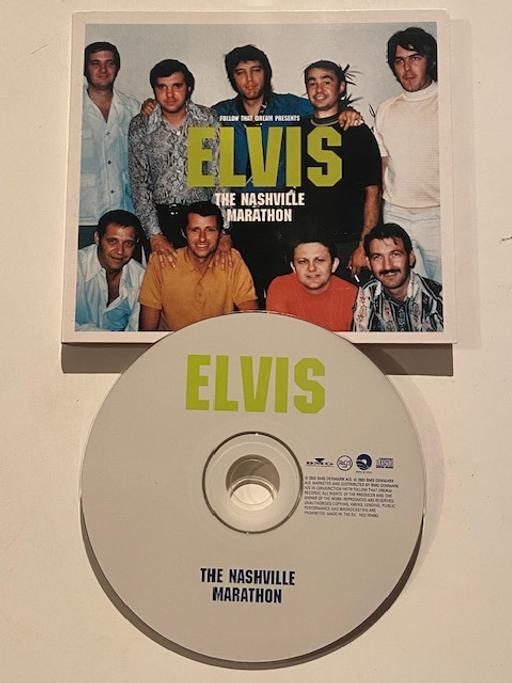 Buy & Sell Bristol Saint Augustines - Bristol - Photos for Elvis CD: 'The Nashville Marathon' *EX*