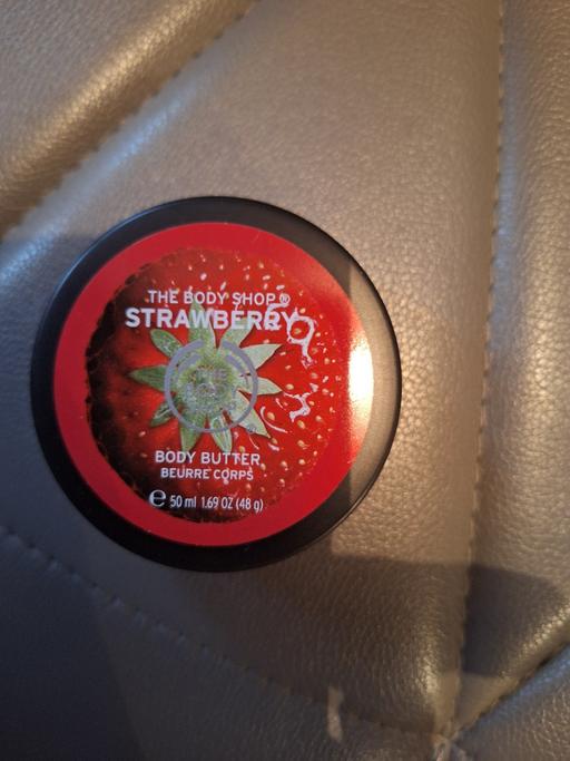 Buy & Sell West Midlands Wolverhampton - Photos for New The Body Shop Strawberry Body Butter