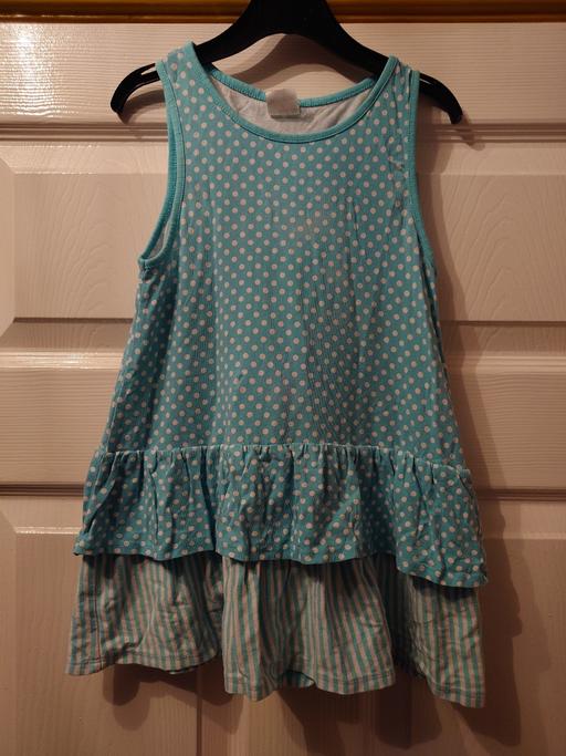 Buy & Sell Leicestershire Charnwood - Photos for Girls turquoise dress size 3-4 years