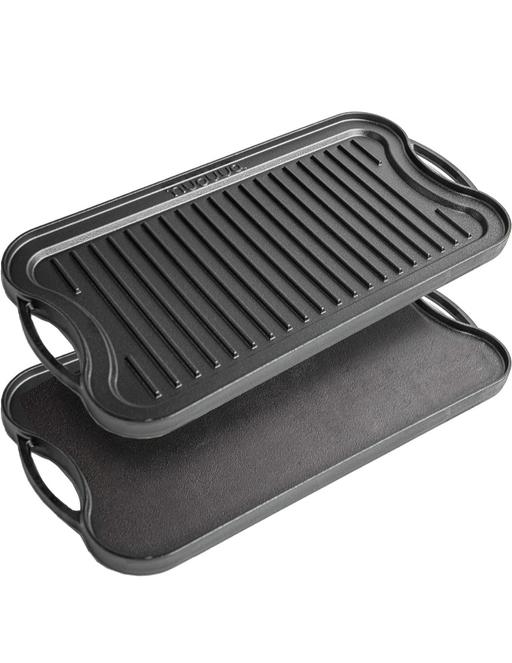 Buy & Sell Greater Manchester Rochdale - Photos for nuovva Cast Iron Griddle Plate for Gas Hob an