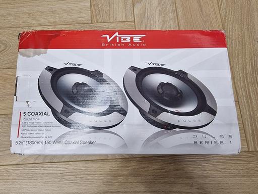 Vehicles West Midlands Birmingham - Photos for NEW VIBE SLICK PULSE 5-VO SPEAKERS 5.25 INCH