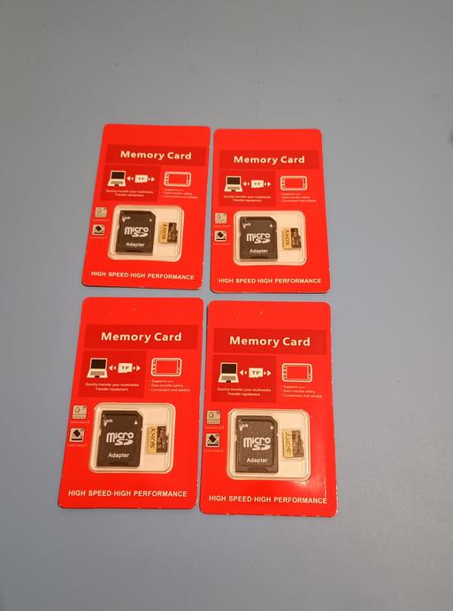 Buy & Sell Greater Manchester Oldham - Photos for 4x 1tb Micro SD Cards with Adapters New