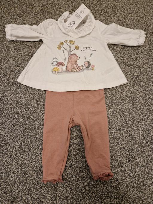 Buy & Sell Nottinghamshire Gedling - Photos for Woodland top & leggings set 0-3m