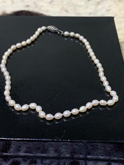 Buy & Sell North London Enfield - Photos for Genuine pearls silver necklace