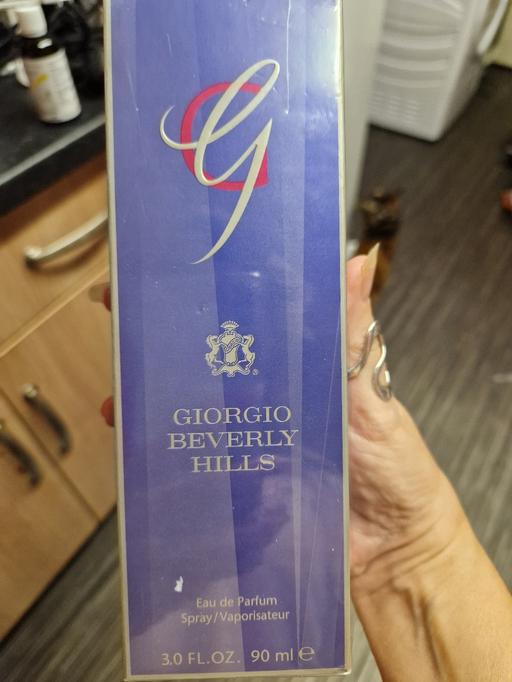 Buy & Sell Bexley Erith - DA8 - Photos for new giorgio beverly hills perfume 90ml