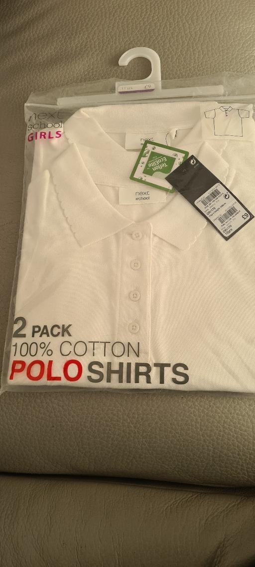 Buy & Sell South East London Croydon - Photos for Next Girls School Polo Shirts