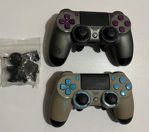 Buy & Sell Worcestershire Bromsgrove - Photos for 2 x scuff controllers for PS4